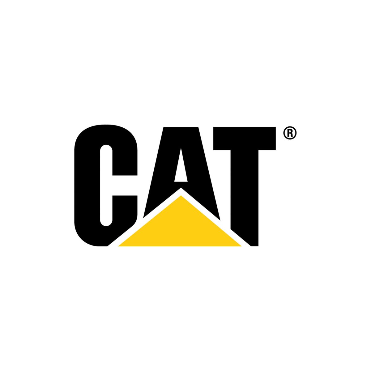 Caterpillar brand logo iron on paper